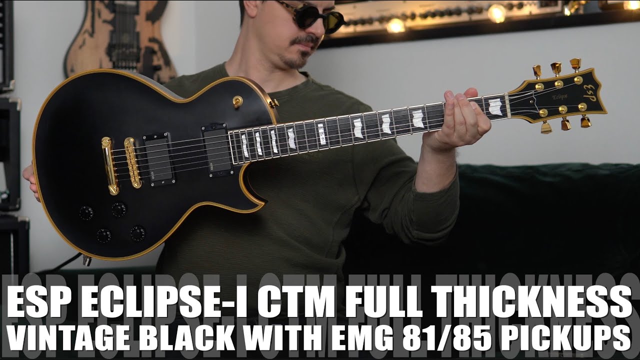 The ESP Eclipse-I CTM Full Thickness is a rare beast
