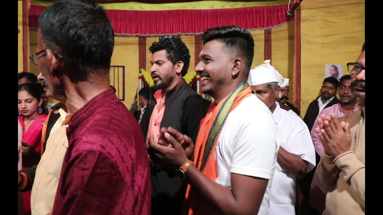 पावणादेवी रामेश्वर नाट्यमंडळ वेळगिवे (गांवठण)महाशिवरात्री राजन लाड दिग्दर्शित नाटक हा पिंजरा काटेरी'