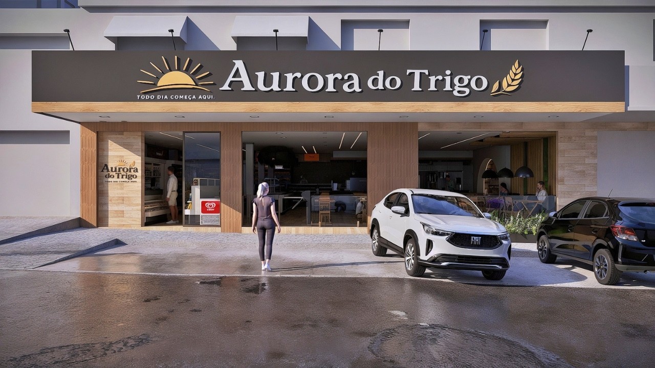 Aurora do Trigo – Uma Padaria que Encanta com Arquitetura e Tradição