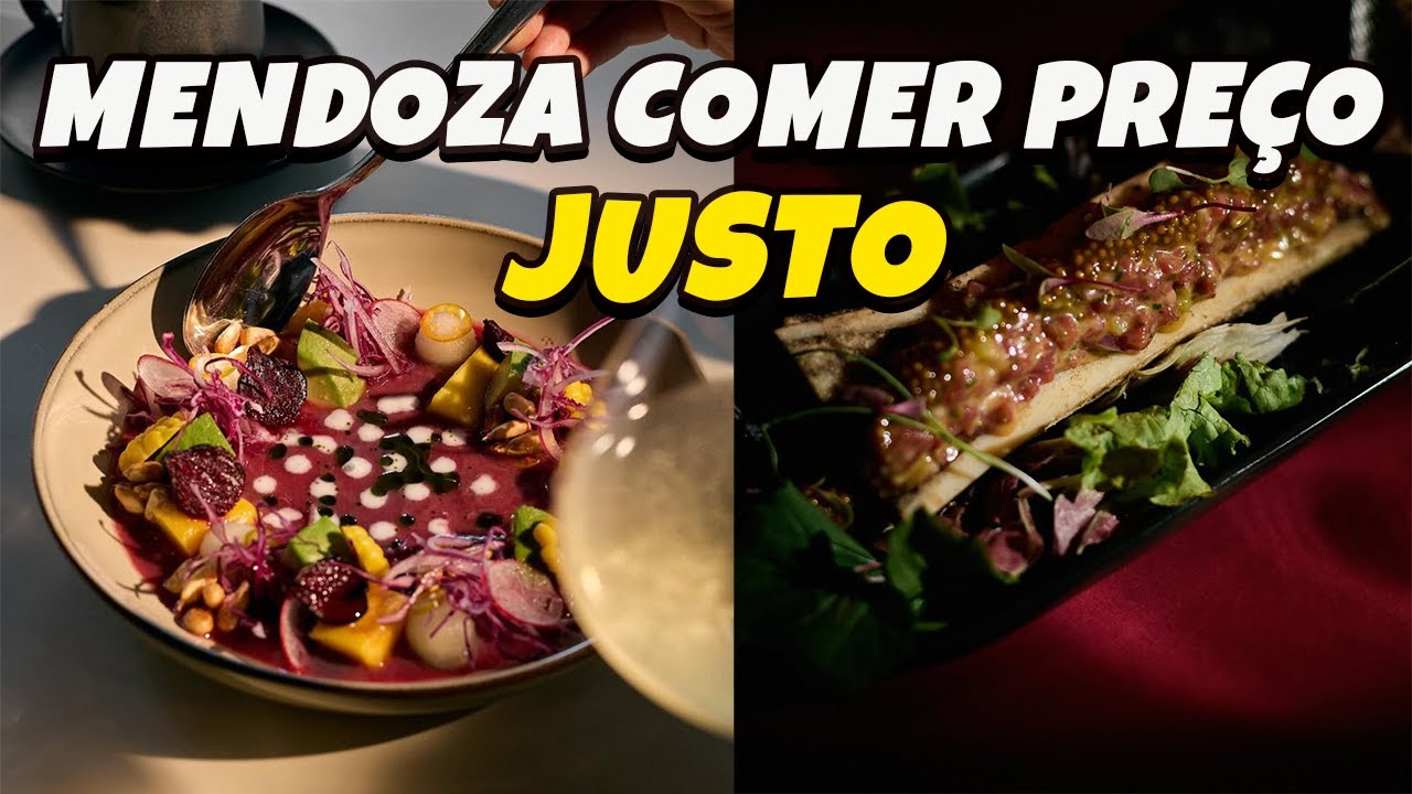 Onde comer bem na Argentina em Mendoza preço JUSTO restaurante Chama