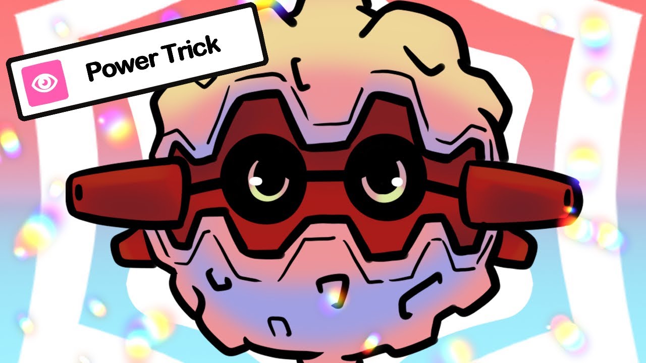 Я использовал Power Trick Forretress, чтобы сделать его безумным