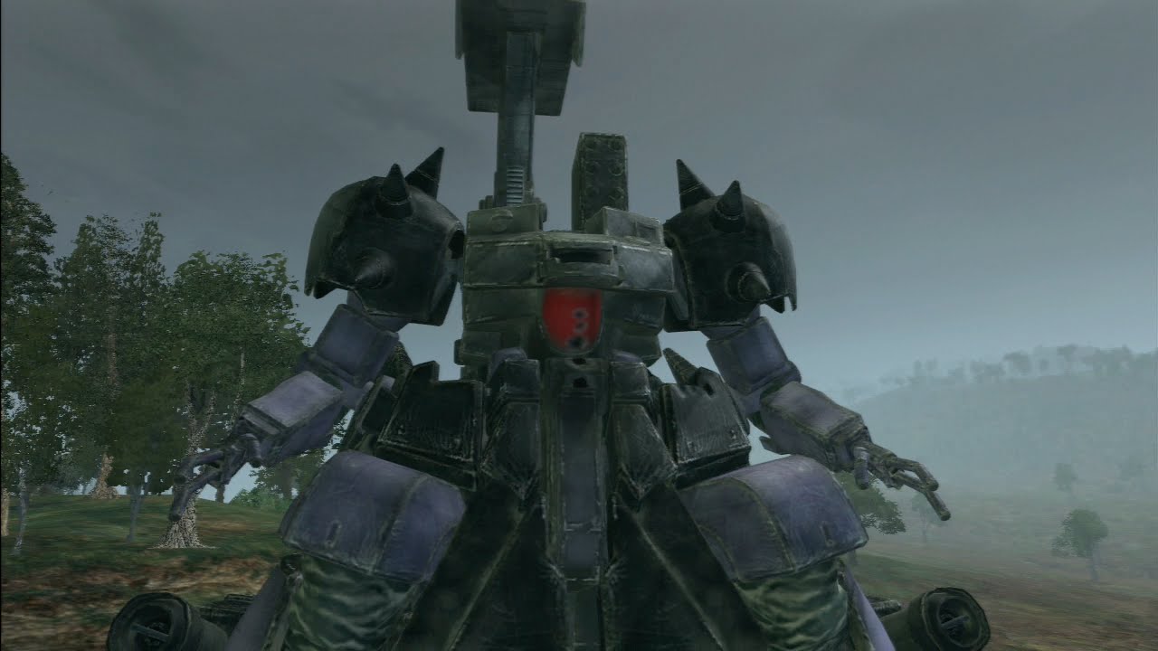 Gundam: Crossfire - YMS-16M Xamel (Black Tri Stars Colors)
