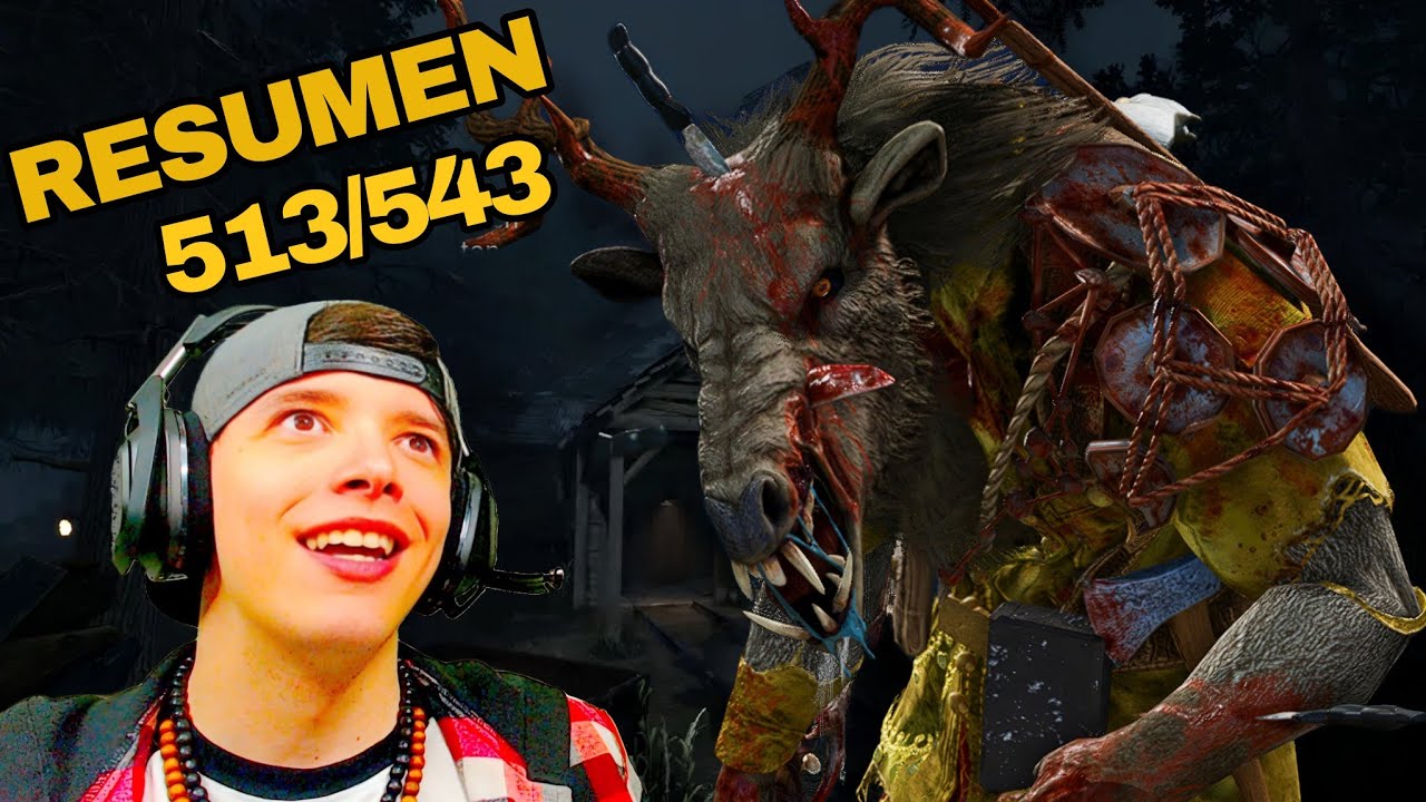 🟣⚪DBD +LETHAL COMPANY|RESUMEN 513/543 DE AGUSTÍN UNAPLAY| DEAD BY DAYLIGHT!