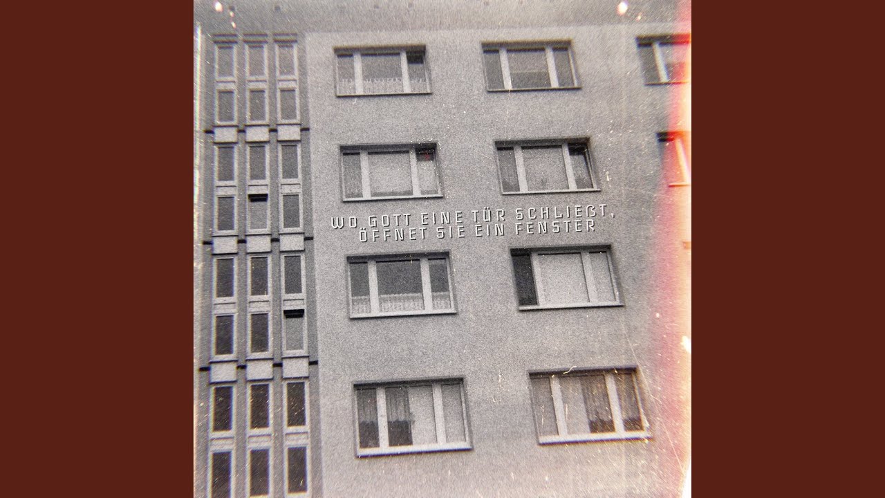 Wo Gott eine Tür schließt, öffnet sie ein Fenster