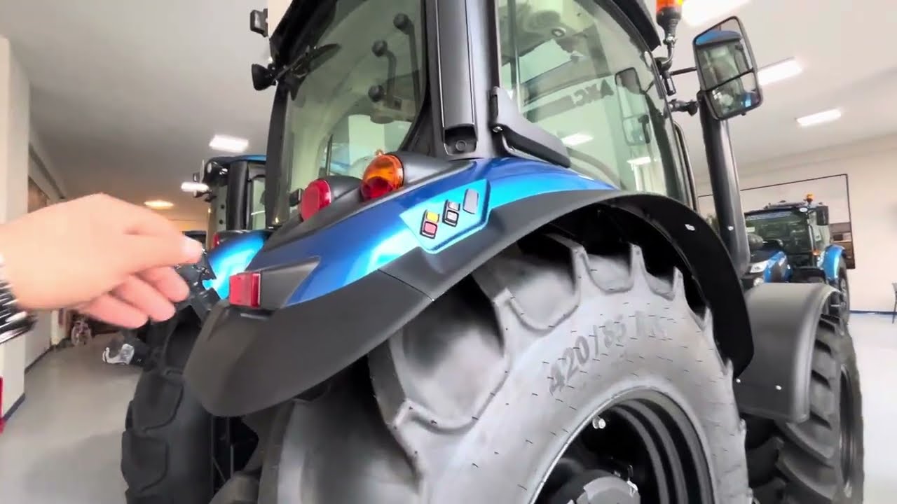 Bu Traktör Gerçekten Akıllı! Landini 5-085 Roboshift  🚀