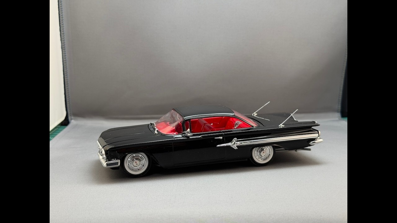 Видео Revell 60 Chevy Impala Hardtop #5