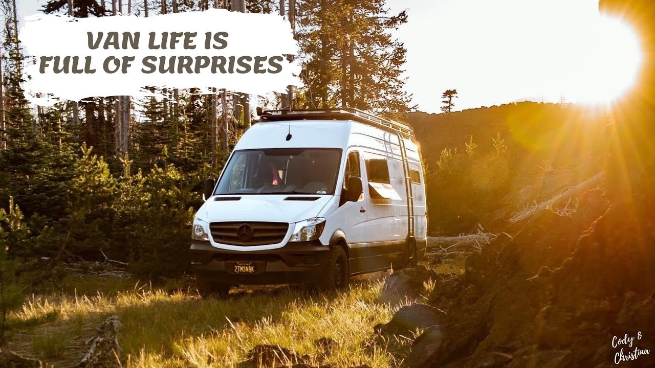 VanLife In Oregon | Disaster Along the Mackenzie River
