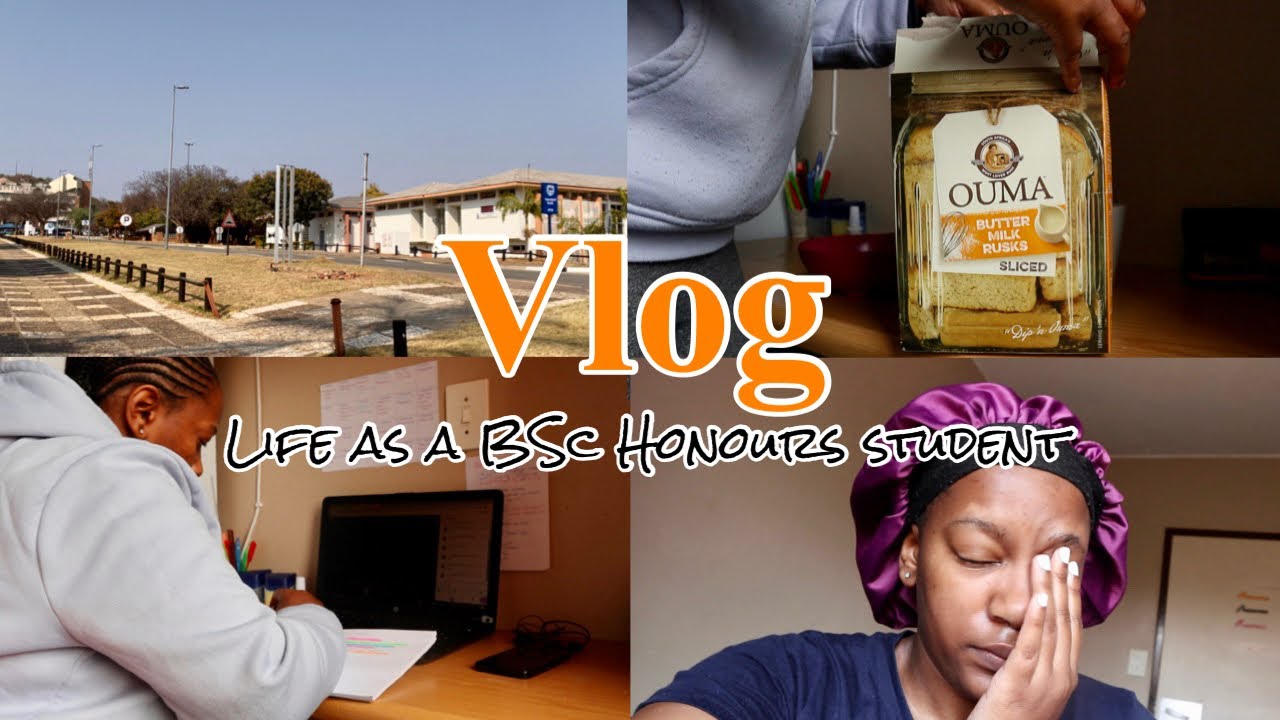 VLOG : I’M BACK 🥳 | LIFE AS A BSC HONOURS STUDENT 👩🏾‍🎓 📚 | University of Limpopo