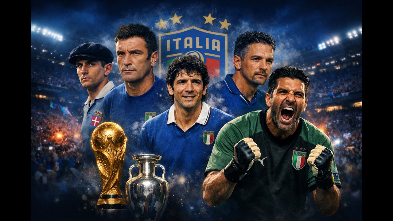 Forza Azzurri, la canzone della Nazionale