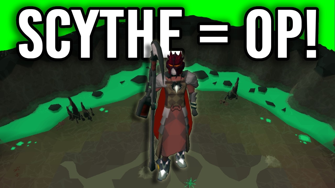 I Bought A Scythe For The First Time.. It Went OFF | OSRS Road To GM #3