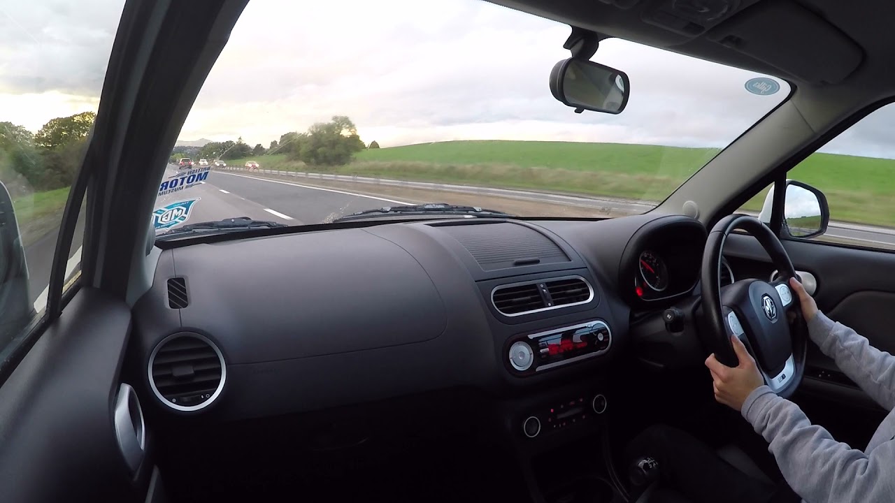 Quick drive in the MG3. 2018 MG3 Form Sport 1.5 VTI TECH