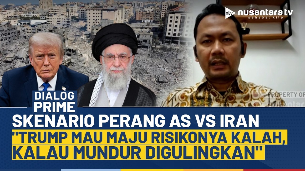 [FULL] Perang Timur Tengah Berlanjut, Pakar Intelijen: Trump Tetap Serang, Dalam Posisi Simalakama