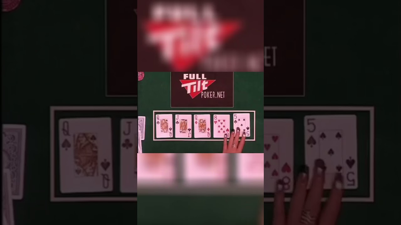 OLD SCHOOL POKER - Classic Phil Hellmuth