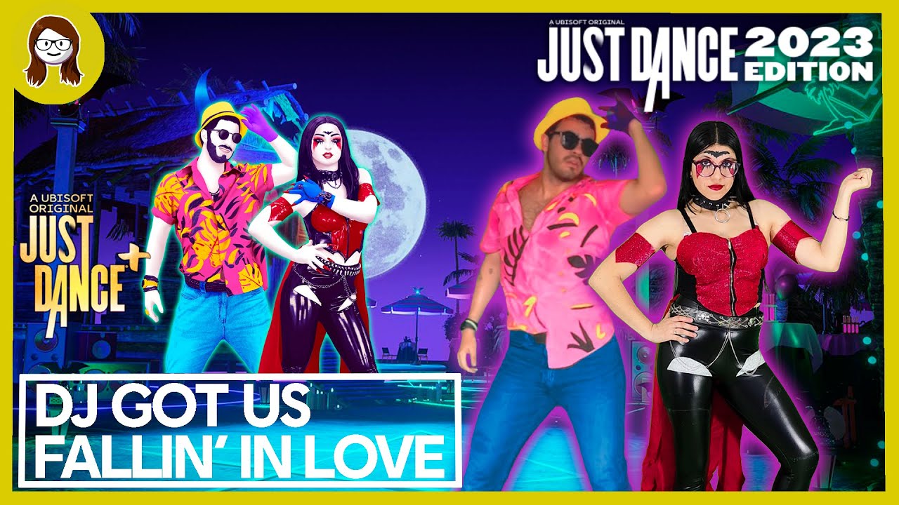 Just Dance 2023 (Plus) - DJ Got Us Fallin' In Love - Usher [w/ @AbelCano ]