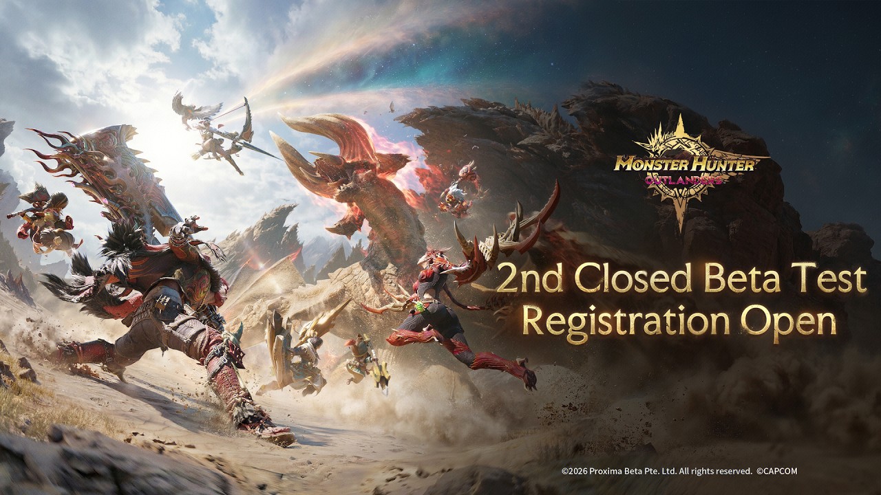 Monster Hunter Outlanders | 2nd Closed Beta Test Trailer