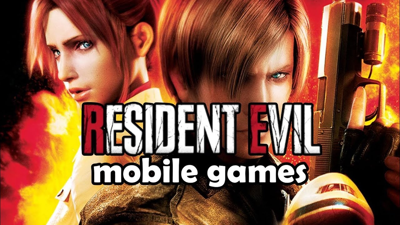 Resident Evil Mobile every mobile games - Java, Symbian, n-gage, Android, iOS, Brew