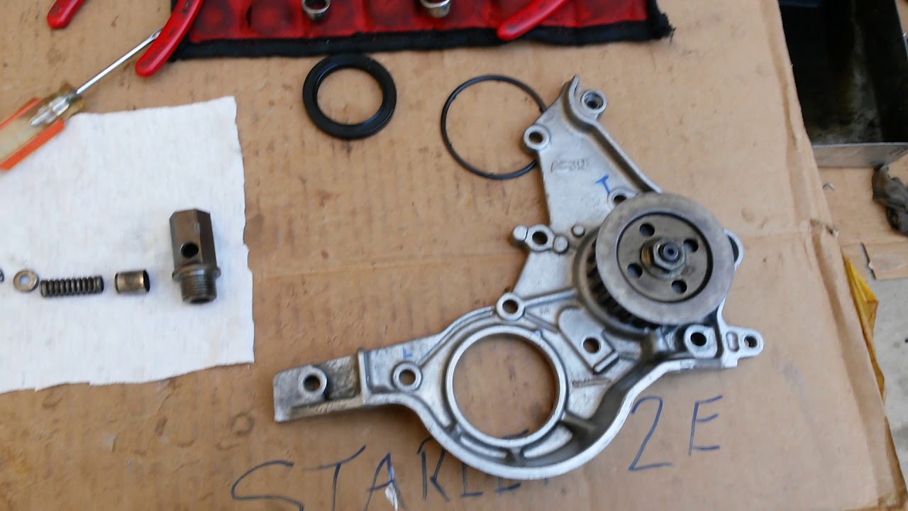 BOMBA DE ACEITE MOTOR 2E 1.3 TOYOTA STARLET.