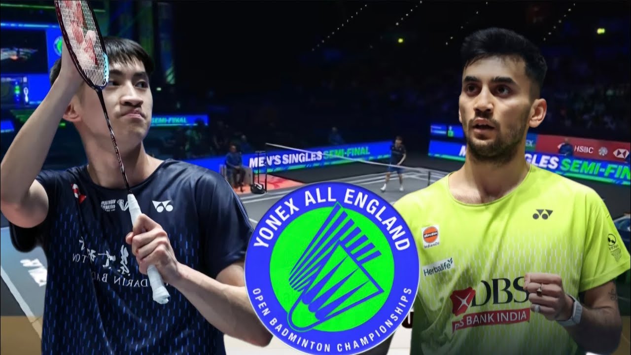 Fantastic Semifinal | Victor Lai (CAN) VS Lakhsya Sen (IND) | All England Open 2026