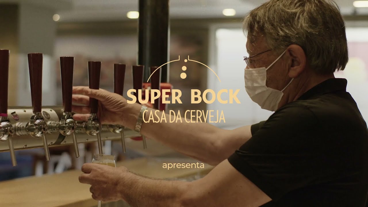 Super Bock Casa da Cerveja - Capa Negra | Amandio Fontes