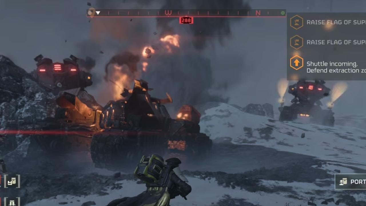 More Cyberstan ft. Explosions