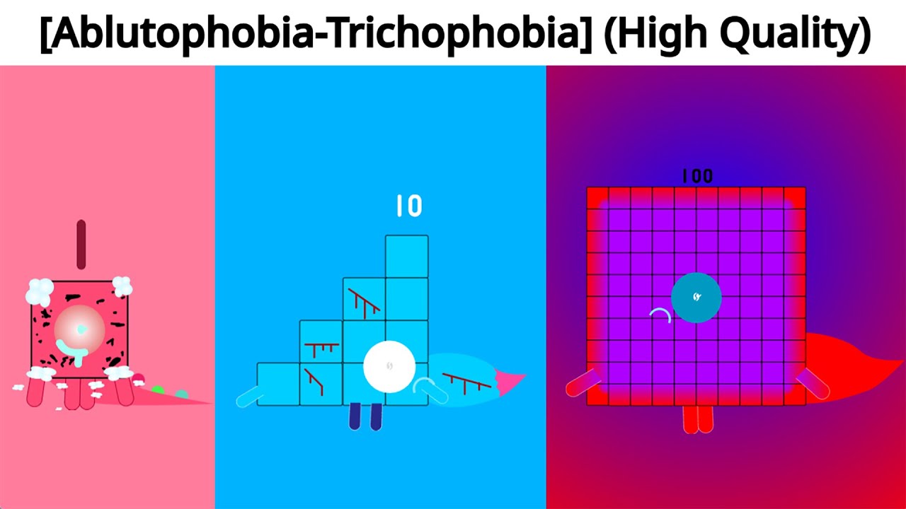 Looking For My Phobiablocks Band 1-120 [Ablutophobia - Trichophobia] (High Quality) The End!