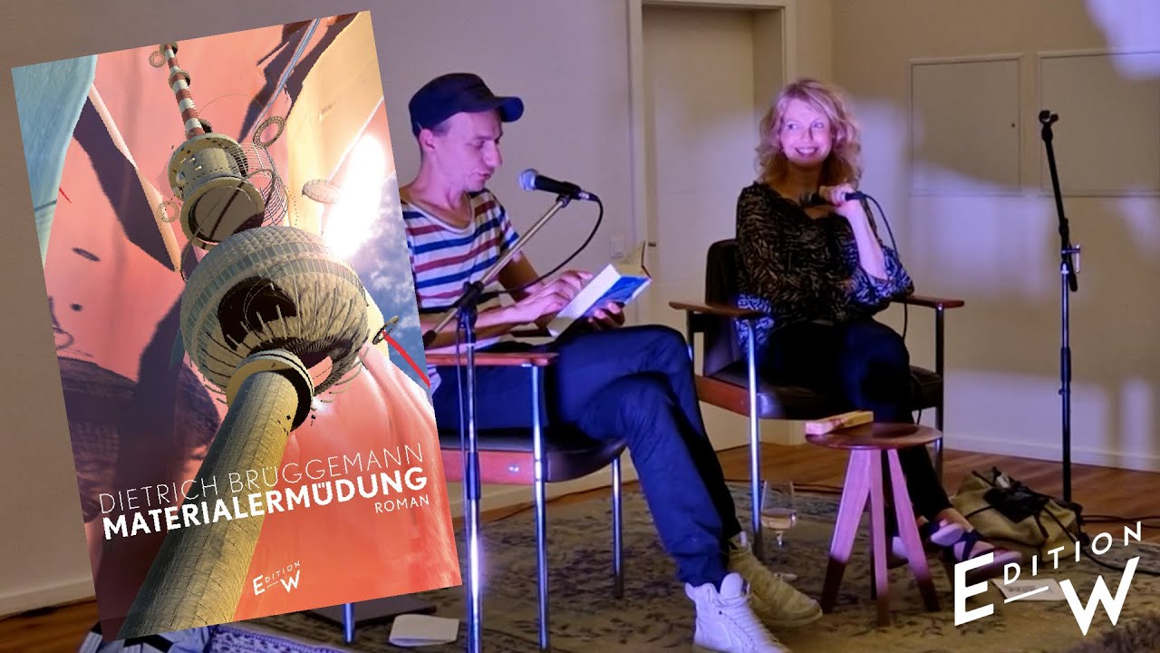 Dietrich Br&uuml;ggemann - &raquo;Materialerm&uuml;dung&laquo;  ǀBuchvorstellung