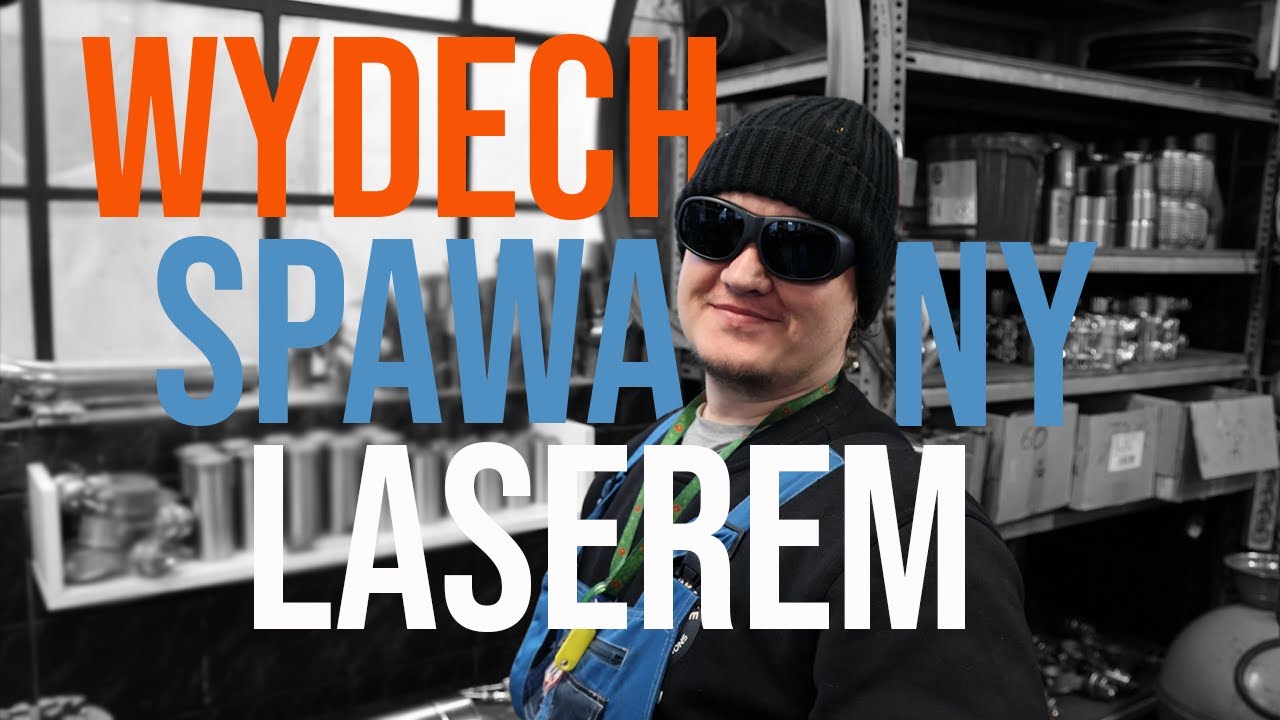 Spawarka laserowa | Customowy wydech DR Garage