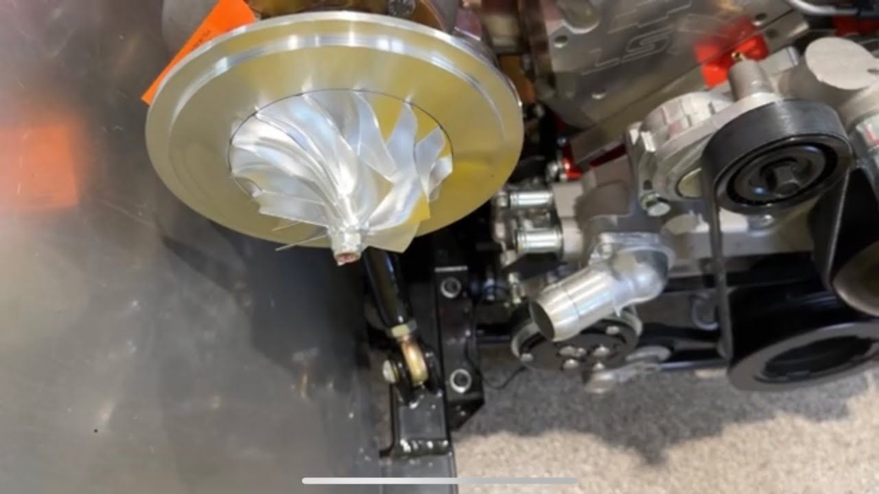 Precision Turbo Compressor Cover Swap