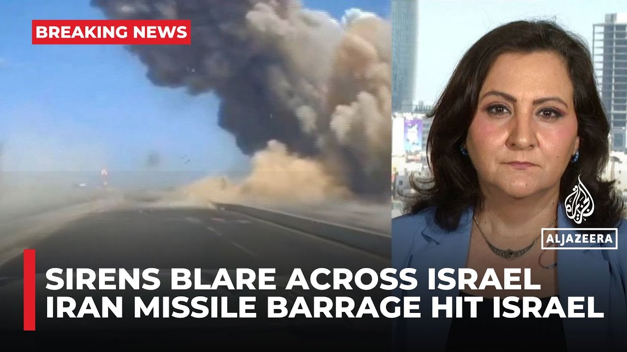 Iran missiles hit Israel in new barrage as sirens blare across Israel