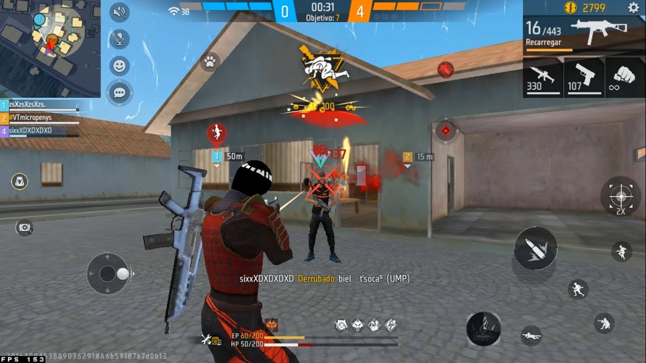 FAZENDO DINHEIRO JOGANDO 2V2 APOSTADO! #1