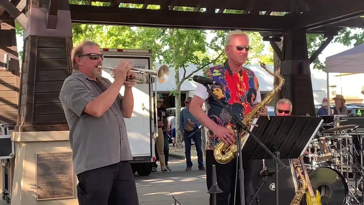 The Dylan Black Project at the Windsor Town Green in Windsor, CA 6-19-25