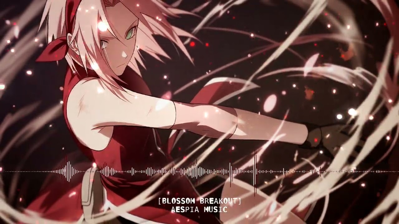 Blossom Breakout | Aespia Music |🔥Epic Anime Punk-Rock Song🔥| Sakura's Theme (Naruto)