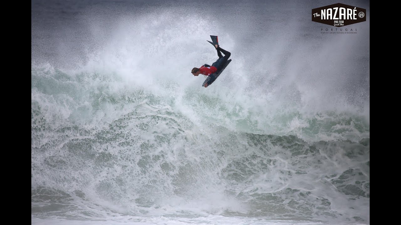 Nazaré Pro 2018 - Final Day Highlights
