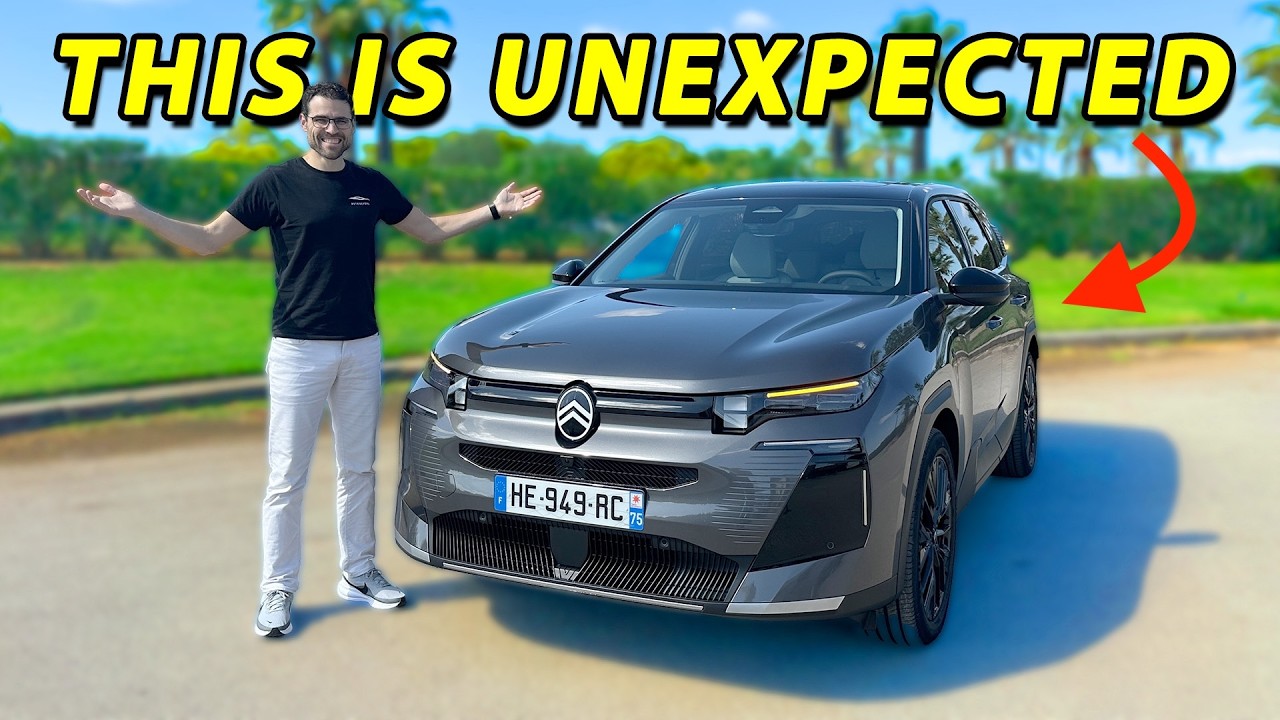 All-new 2026 Citroen C5 Aircross driving REVIEW - more comfort for less money?