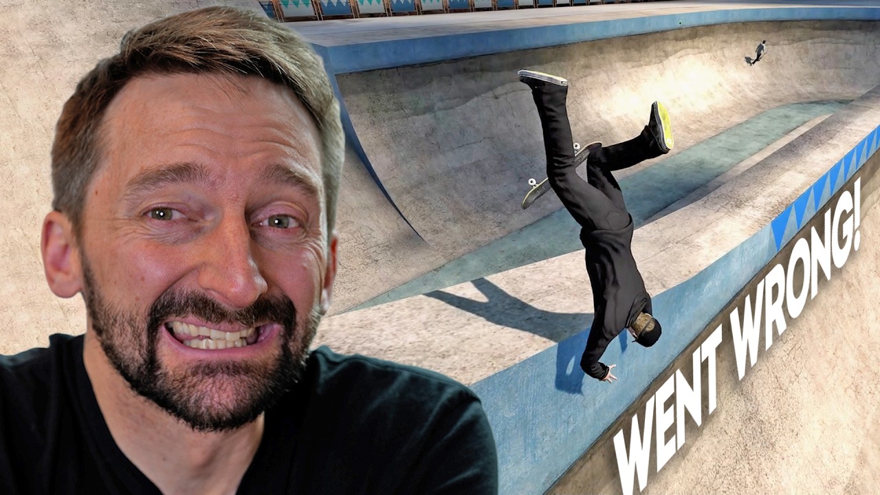 Aaron Kyro Worst Skate 3 Slam?!?!