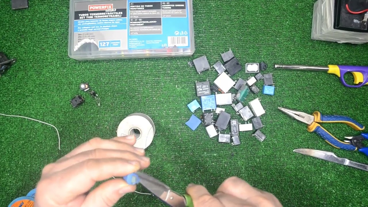 Sensor electromagnético casero muy fácil de hacer y muy potente