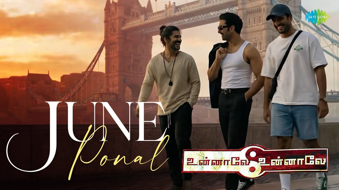 June Ponal | Unnale Unnale | Vinay, Sadha, Tanisha |  Harris Jayaraj | Krish