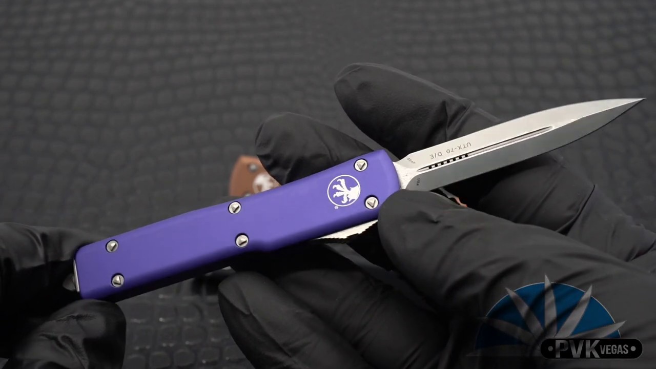 Microtech UTX-70 Overview