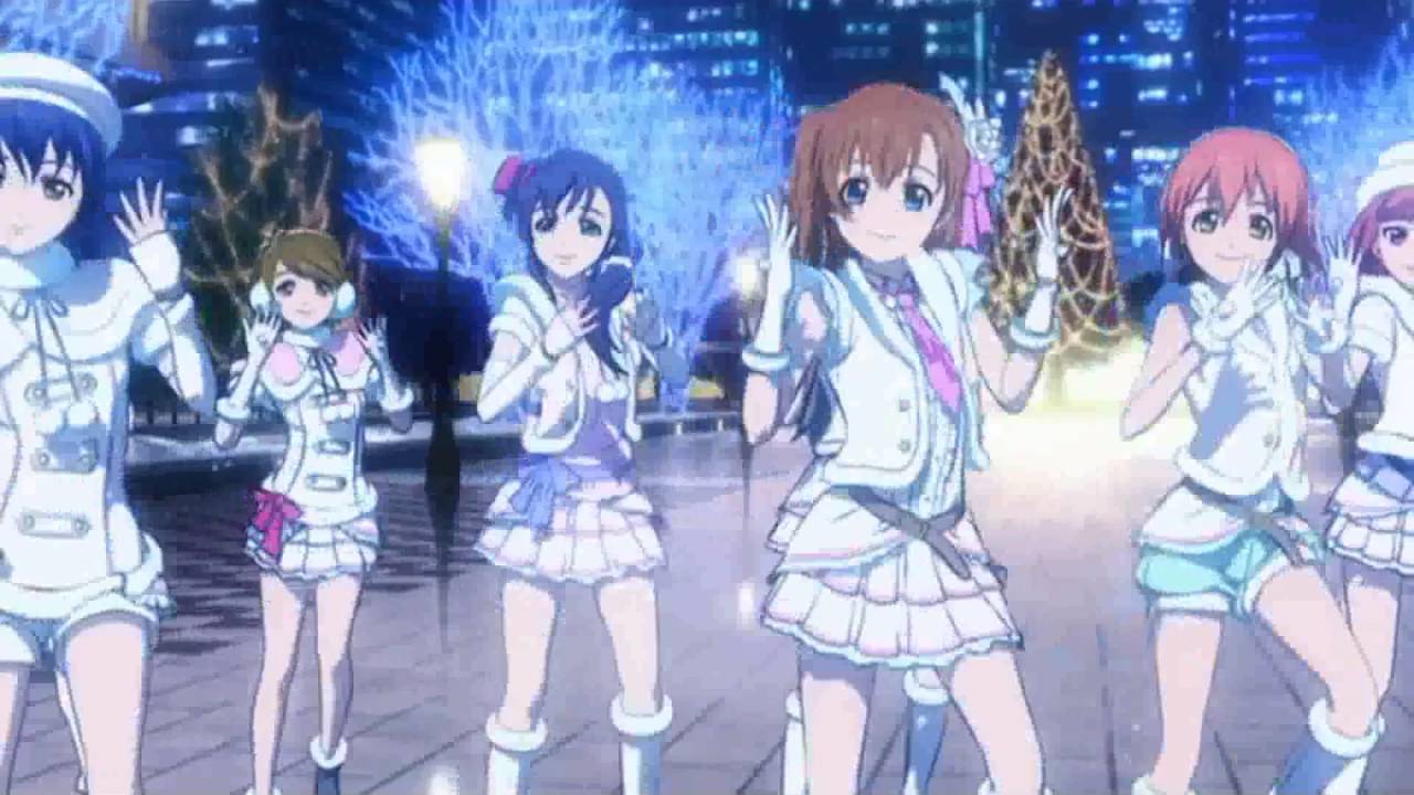 Anime Dance Mix Magic in The air