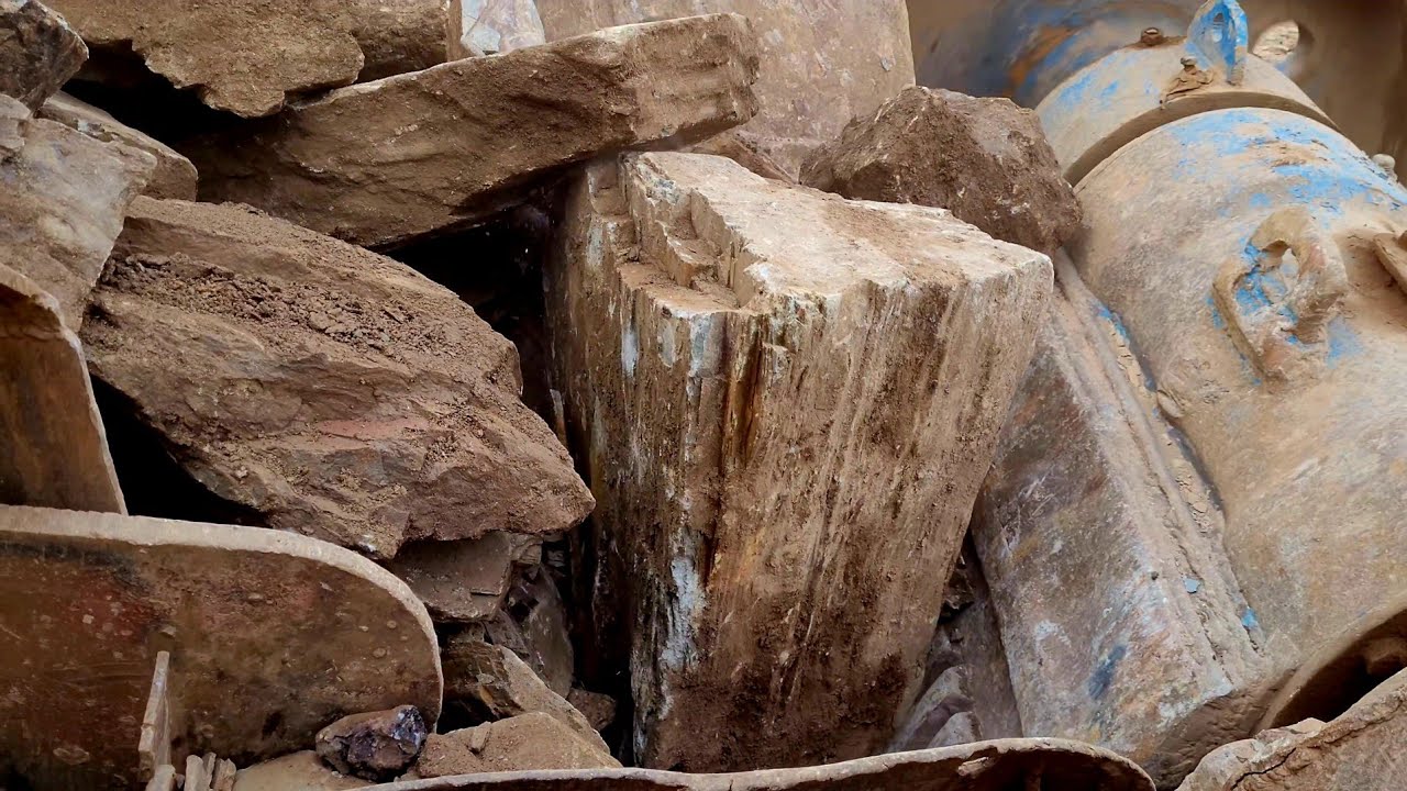 Super Satisfying Stone Crushing Process | Massive Jaw Breaker in Exclusive Action | asmrsounds