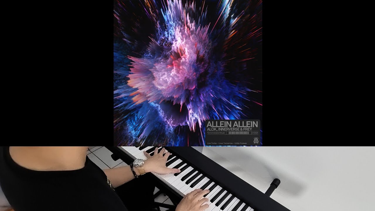 Alok, INNERVERSE & FREY - Allein Allein (Jarel Gomes Piano)