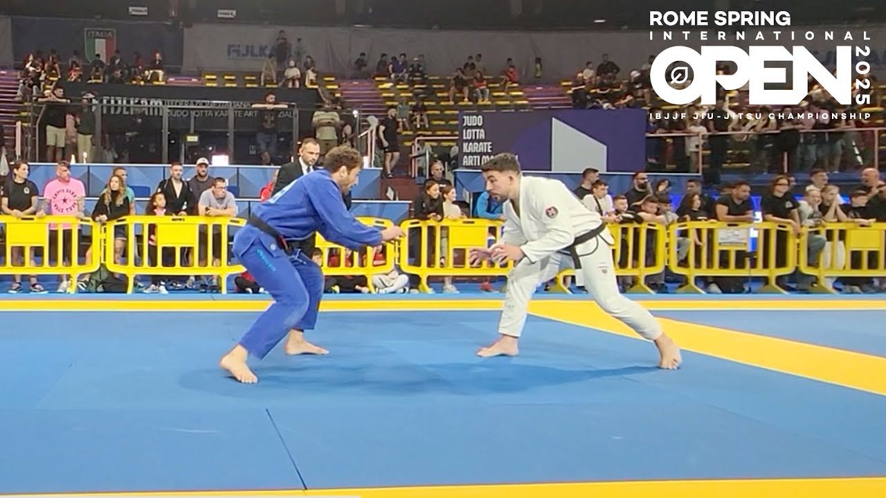 Shane Fishman vs Bradley Hill / Rome Spring Open 2025