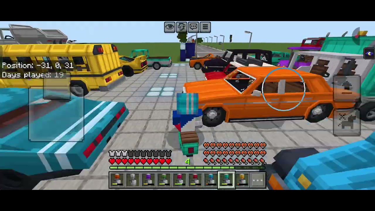 Minecraft Add-on - New Update Of Dalibu Studios Vehicles Add-on Pt 2