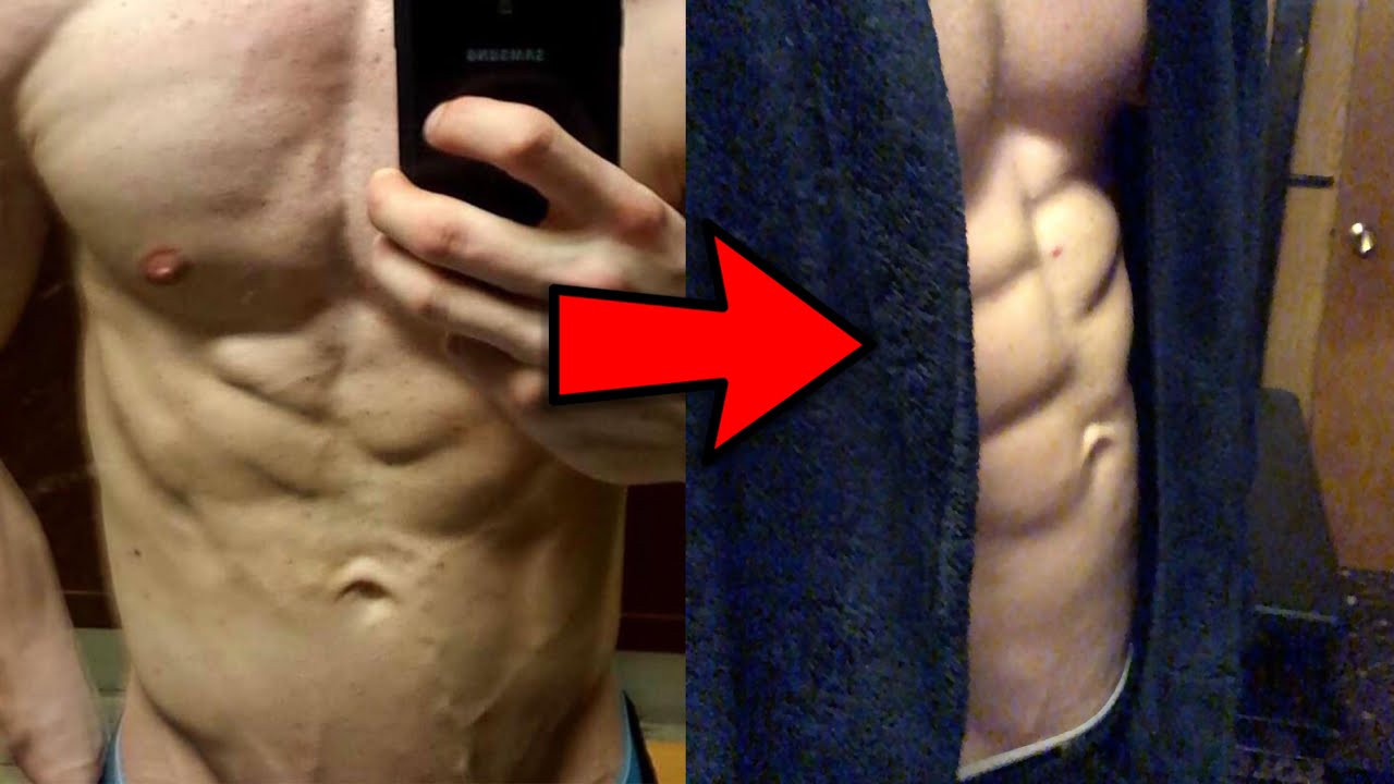 How I “Fixed” My Horrible 6 Pack Ab Genetics