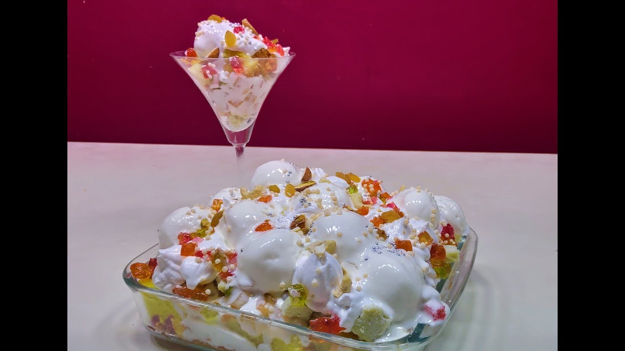 HYDERABADI SHADIYON WALA FRUIT KA MEETHA-BAWARCHI SE SIKHYIE- FRUIT DESERT/SALAD