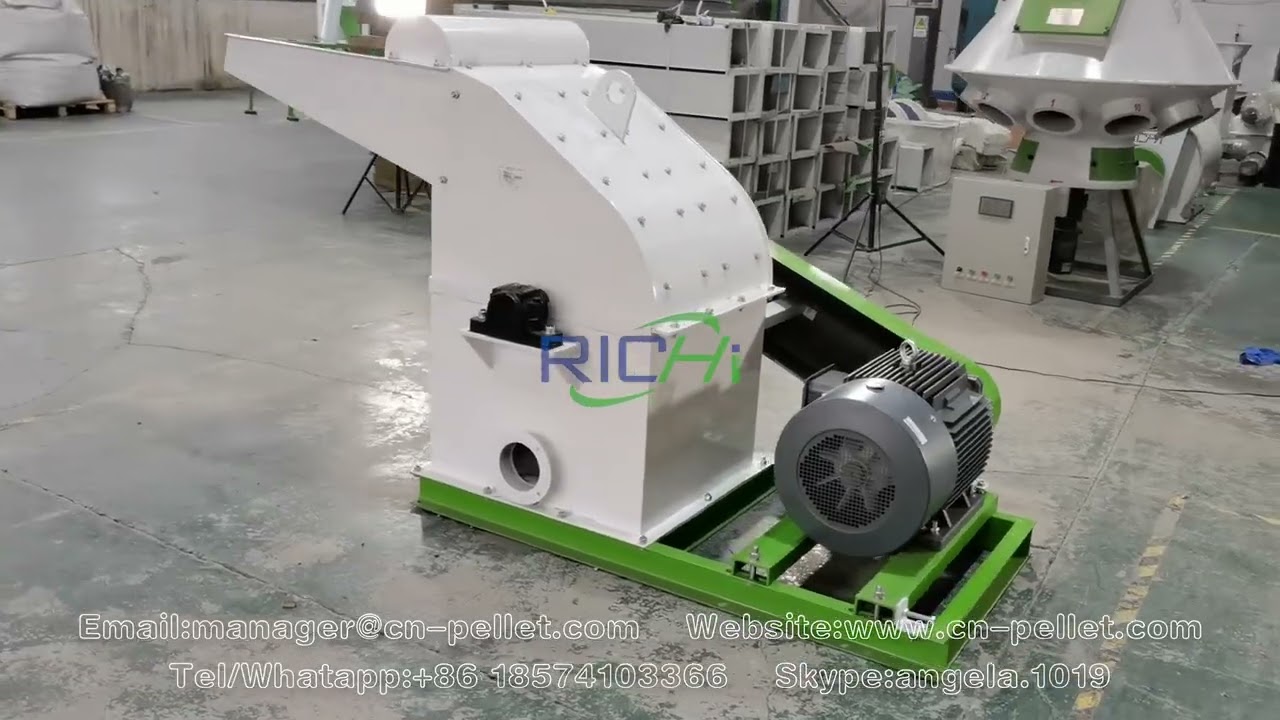 Grass Crusher | Efficient Crushing Solution For Feed Processing
