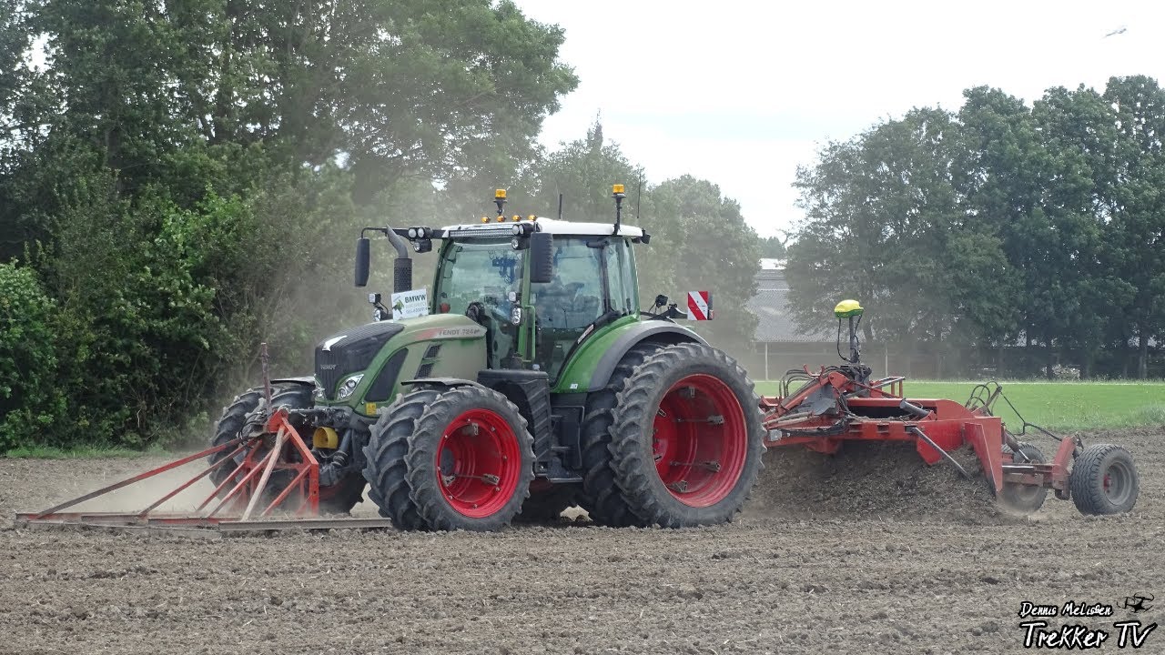 Land leveling | Fendt 724 | Kilveren | Egaliseren | BMWW Agriservice | Zeewolde