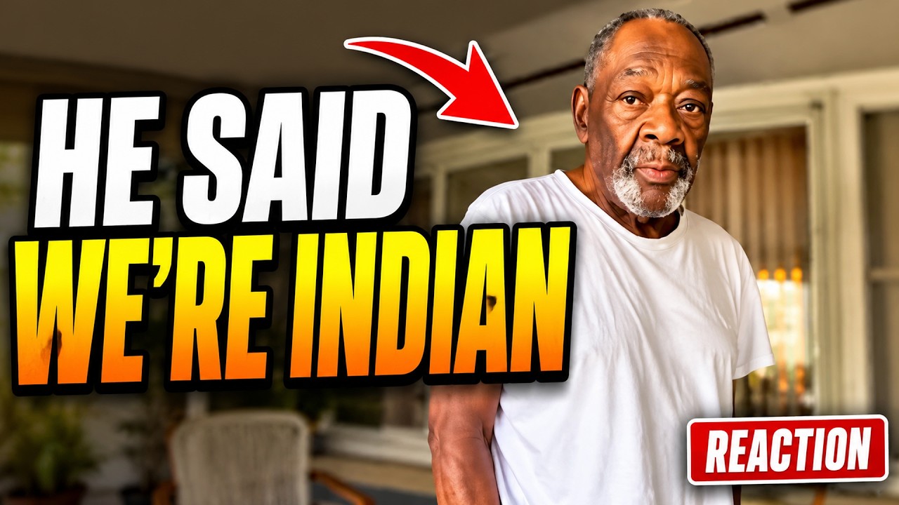 Black Elder Reveals What His Father Told Him About Their Indian Roots