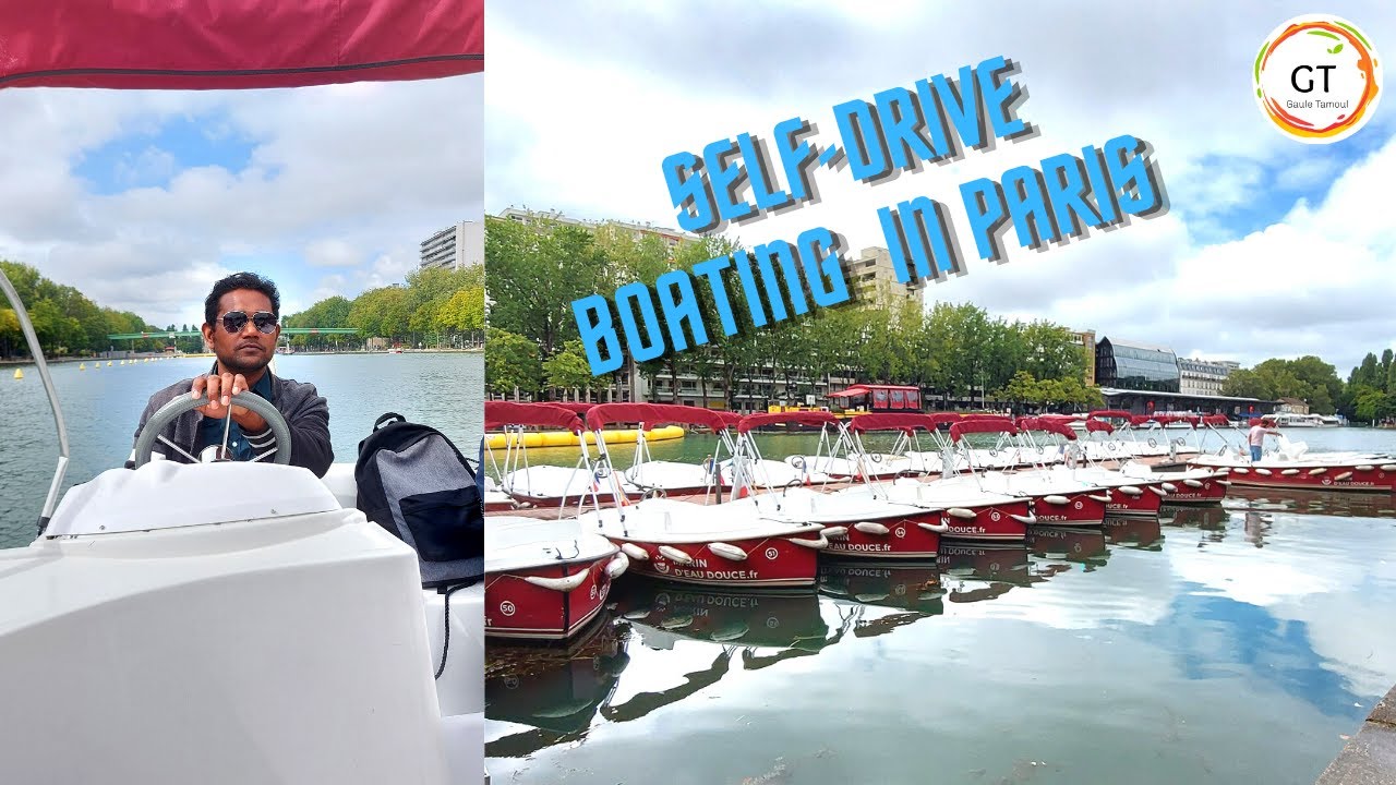 Self Drive Boating In Paris | Marin D'eau Douce