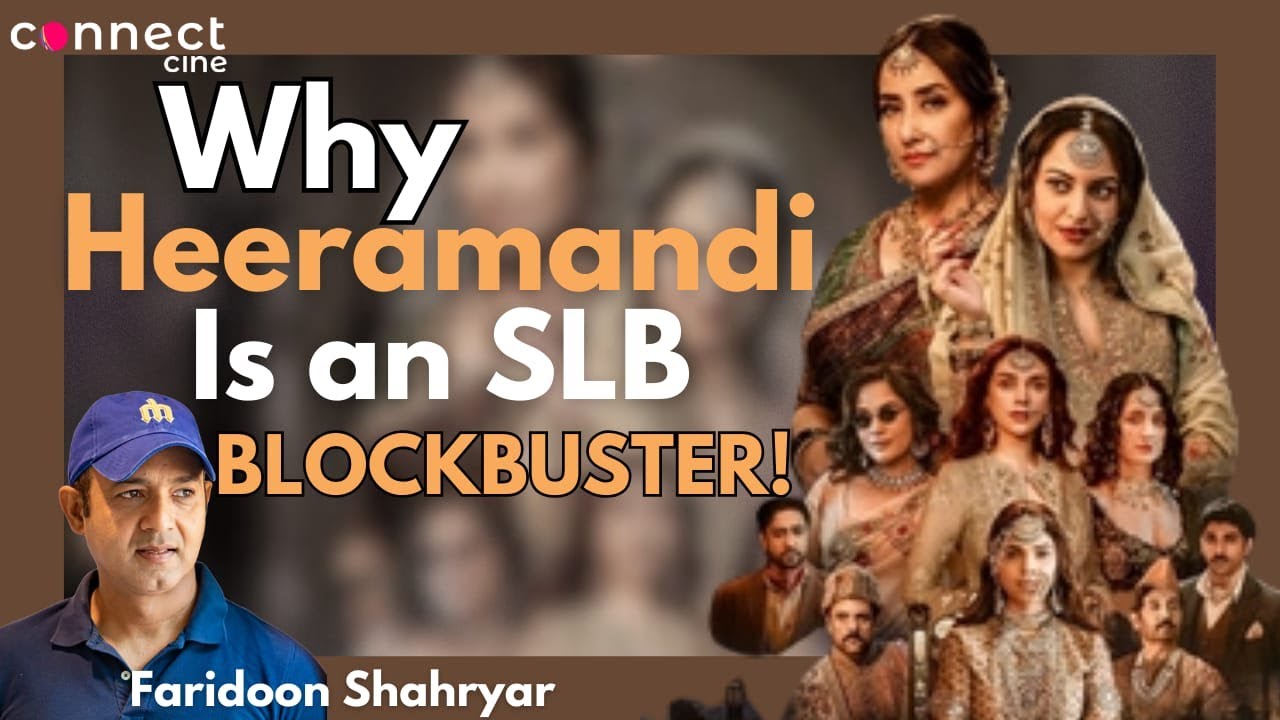 Manisha Sonakshi WAR in Heeramandi is a poetic masterpiece! | Faridoon Shahryar | Connect Cine